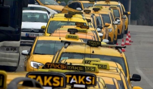 Bayburt’ta taksi ücretlerine zam geldi