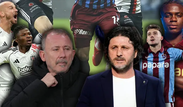 Beşiktaş, Trabzon’da İlk Yarıda Fırtına Gibi: 3–1