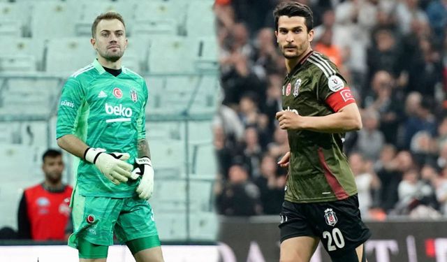 Beşiktaş’ta Necip Uysal ve Mert Günok ile yollar ayrılıyor