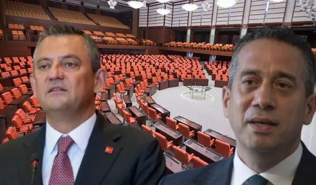 CHP Genel Başkanı Özel’in de aralarında bulunduğu 7 milletvekili hakkında 10 dokunulmazlık dosyası TBMM’de