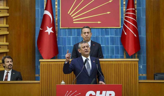 CHP lideri Özel: "Bahis ve uyuşturucu ülkenin ana gündemi oldu"