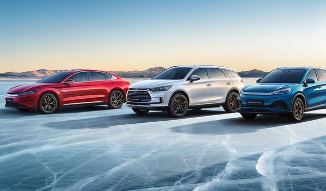 Çin elektrikli otomobillere enerji tüketim sınırı getirdi