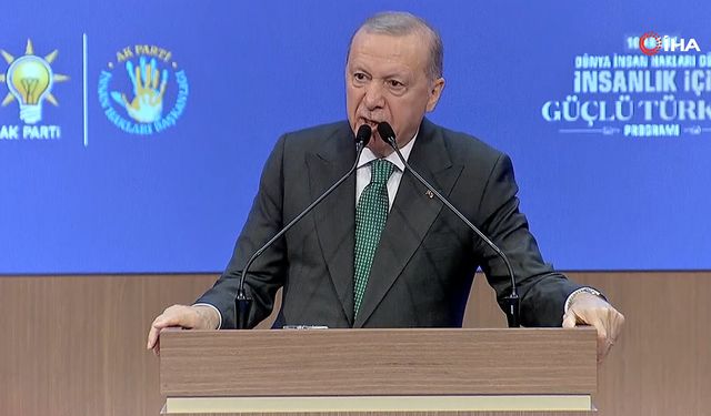 Cumhurbaşkanı Erdoğan: "10 Mart mutabakatının suhuletle uygulanması şer odaklarının hesaplarını altüst edecektir"