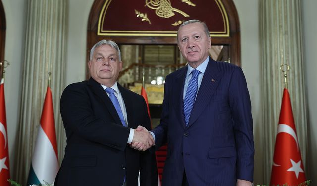 Cumhurbaşkanı Erdoğan: "Macaristan ile ticaret hedefimiz 10 milyar dolar"