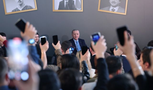 Cumhurbaşkanı Erdoğan: "Mağaralar boşaldı, silahlar yakıldı, yakılıyor"