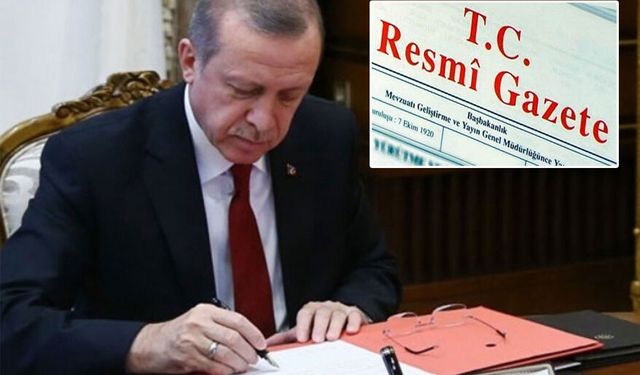 Cumhurbaşkanlığı kararıyla 9 üniversiteye yeni rektör ataması Resmi Gazete’de