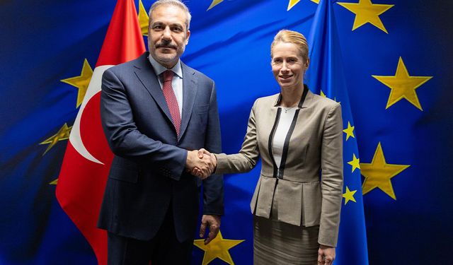 Dışişleri Bakanı Fidan, AB Yüksek Temsilcisi Kallas ile görüştü