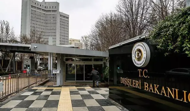 Dışişleri Bakanlığı’ndan Barzani Karargahı Sözcülüğü adına yapılan açıklamaya kınama