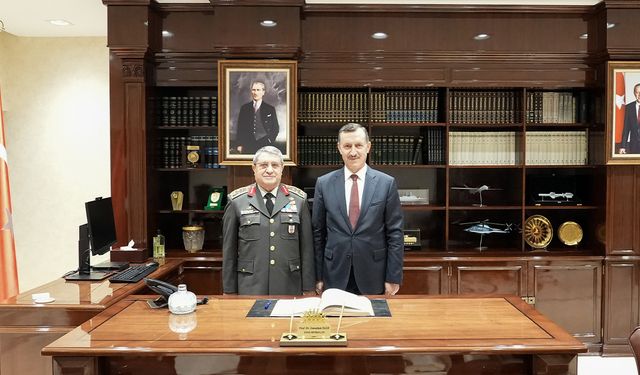 Genelkurmay Başkanı Bayraktaroğlu, Suudi Arabistan’da