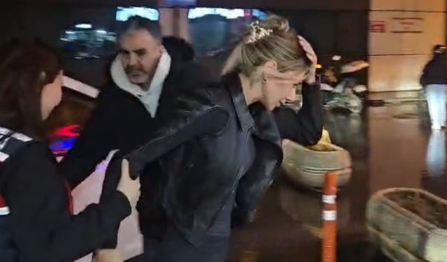 Gözaltına alınan Şeyma Subaşı sağlık kontrolünden geçirildi