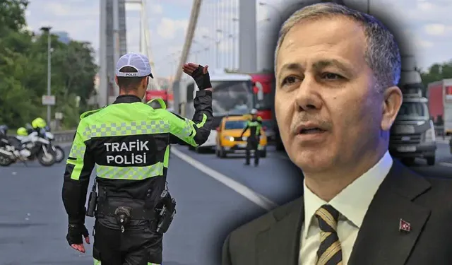 İçişleri Bakanı Yerlikaya, Trafik Kanunu’na ilişkin açıklama