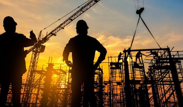 İnşaat üretimi yıllık yüzde 28,0 arttı