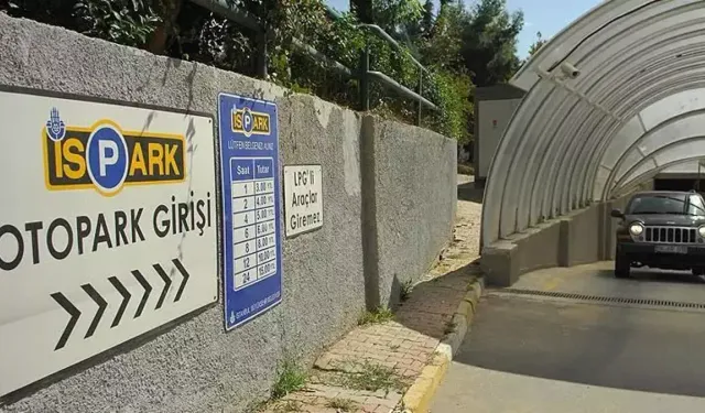 İSPARK Otopark Ücretlerine Yüzde 62,5’e Varan Zam