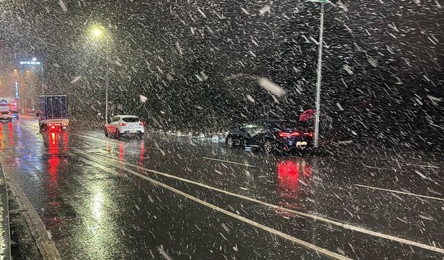 İstanbul’da kar yağışı başladı