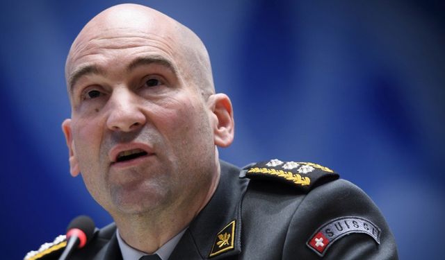 İsviçre Genelkurmay Başkanı: "Ülkemizi tam ölçekli bir saldırıya karşı savunabilecek durumda değiliz