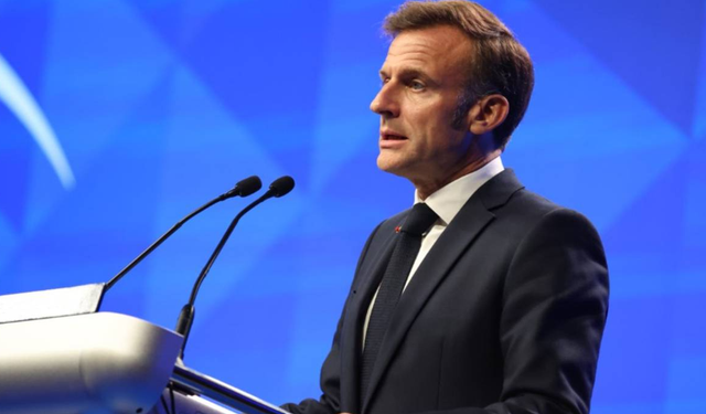 Macron: "ABD başarısız olursa Avrupa'nın Putin'le görüşmesi gerekebilir"