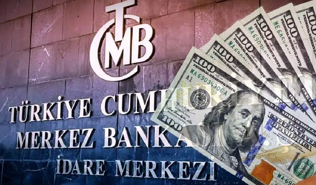 Merkez Bankası’nın toplam rezervleri arttı