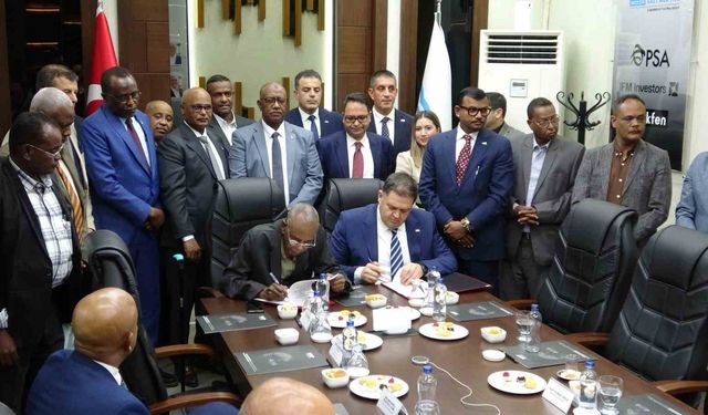 Mersin Uluslararası Limanı ile Port Sudan arasında kardeş liman mutabakatı imzalandı