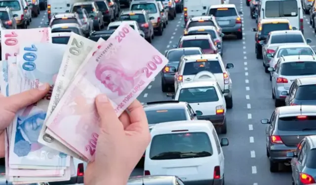 Motorlu Taşıtlar Vergisi yüzde 18.95 arttırıldı