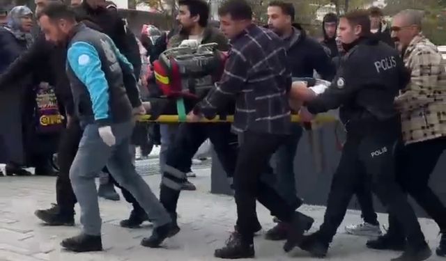 Muş’ta apartman dairesinde korku dolu anlar