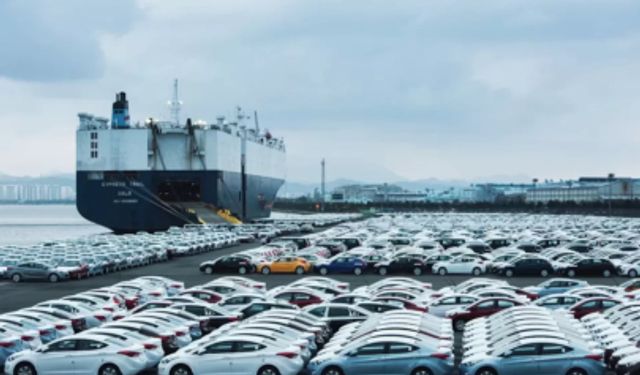 Otomotiv ihracatı kasımda ayında yüzde 16 artışla 3,7 milyar dolar oldu