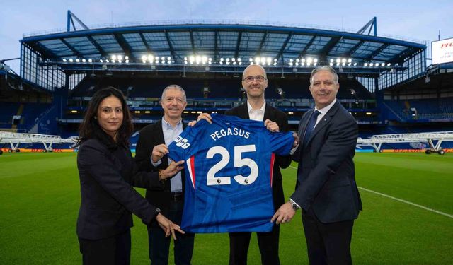 Pegasus Hava Yolları, Chelsea Futbol Kulübü’nün resmi havayolu partneri oldu