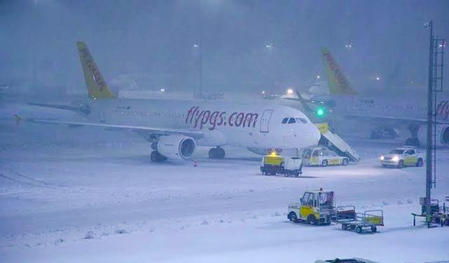 Pegasus, Olumsuz Hava Koşulları Nedeniyle 30 Seferini İptal Etti