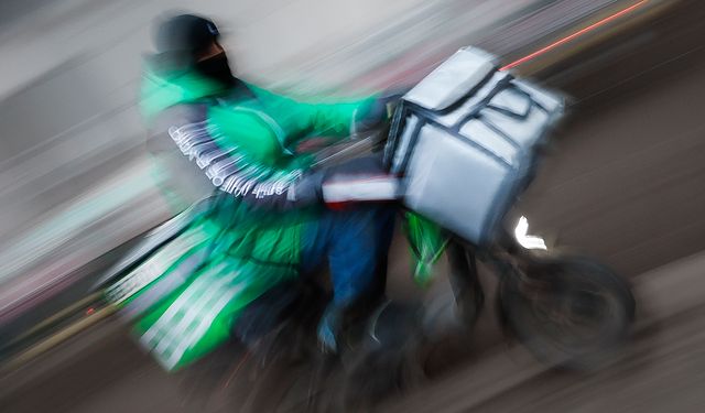 Puan sistemi kuryeler için hayati risk oluşturuyor