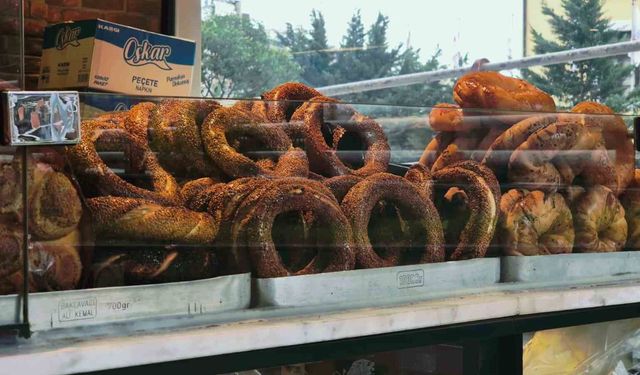 Samsun’da simit fiyatlarına yüzde 20 artış