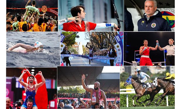 Sporda 2025 böyle geçti