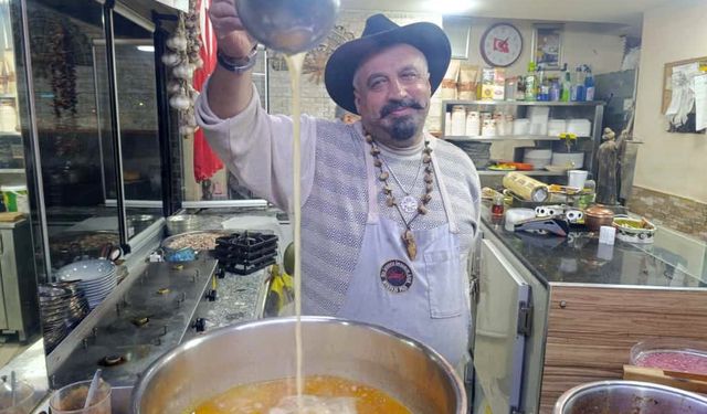 Tescilli Maraş kelle paça kış mevsiminin vazgeçilmezi