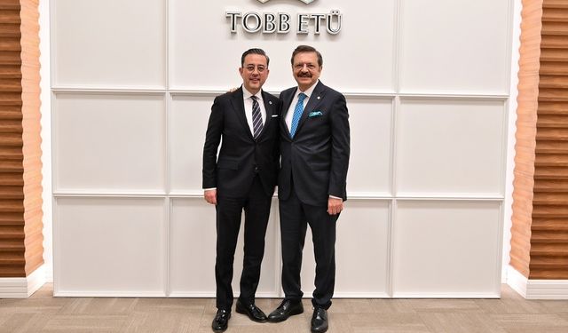 TOBB Başkanı Rifat Hisarcıklıoğlu Denizli’ye geliyor