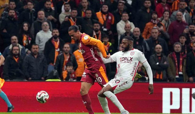 Trendyol Süper Lig: Galatasaray: 3 - Samsunspor: 2 (Maç sonucu)