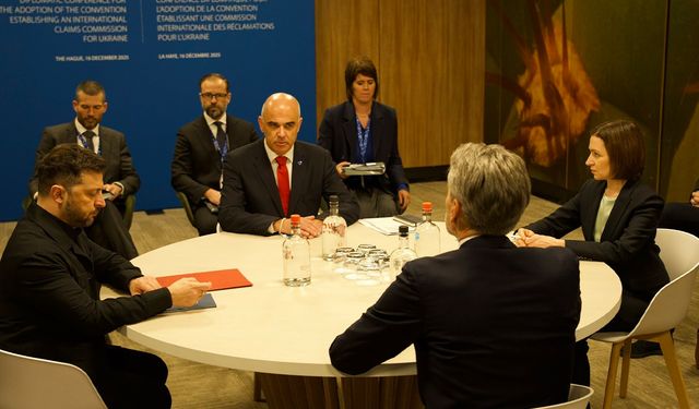 Ukrayna için "Uluslararası Tazminat Komisyonu" kurulmasına yönelik ilk imzalar atıldı