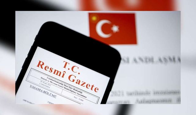 16 mülki idare amiri birinci sınıf mülki idare amirliğine yükseltilmesi Resmi Gazete’de
