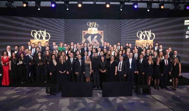 2025 ODMD Gladyatör ödülleri sahiplerini buldu