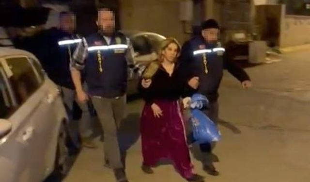 233 suç kaydı bulunan ve 216 yıl hapis cezasıyla aranan kadın yakalandı