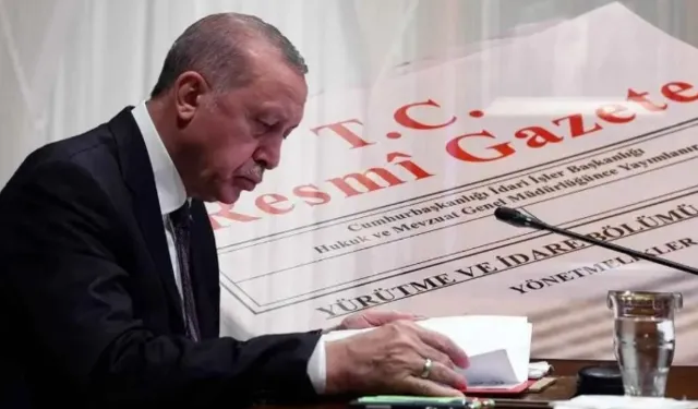 19 İlin Valisi Değişti: Resmi Gazete’de Valiler Kararnamesi Yayımlandı