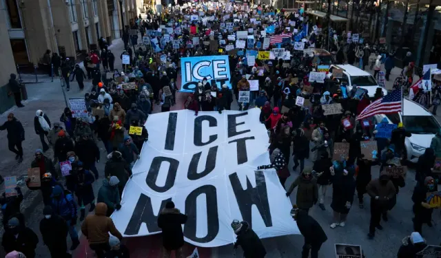 ABD genelinde Trump yönetimine karşı "ulusal kapanma" protestoları