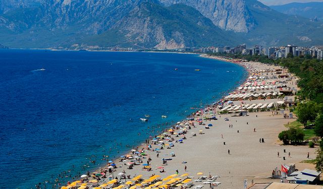 Antalya turizminde rekor: Toplam ziyaretçi sayısı 17,5 milyonu aştı