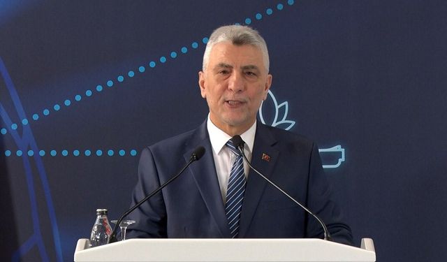 Bakan Bolat: "Milli Ekonominin temeli güçlü gümrüklerdir"