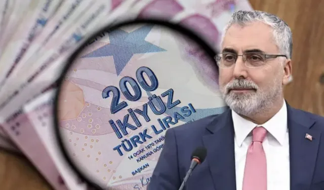 Bakan Işıkhan: "En düşük emekli aylığına ilişkin TBMM AK Parti Grubu konuya yönelik bir çalışma yürütüyor"