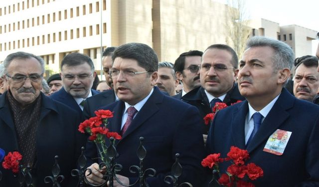 Bakan Tunç’tan, İzmir Adliyesi şehitlerini anma mesajı