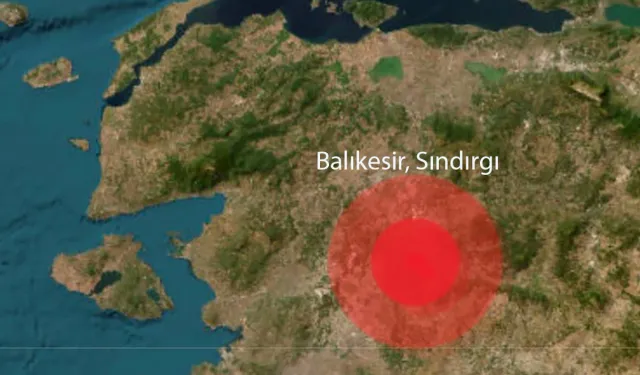 Son dakika; Balıkesir Sındırgı'da gerçekleşen deprem İstanbul'da hissedildi.