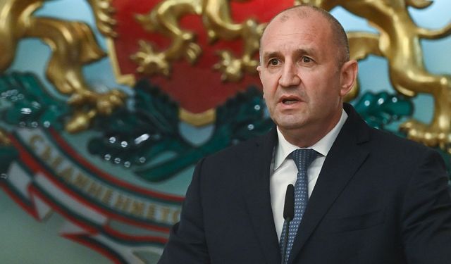 Bulgaristan Cumhurbaşkanı Radev istifa etti