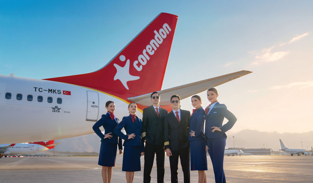 Corendon Airlines, kabin memuru alımı için başvuruları açtı