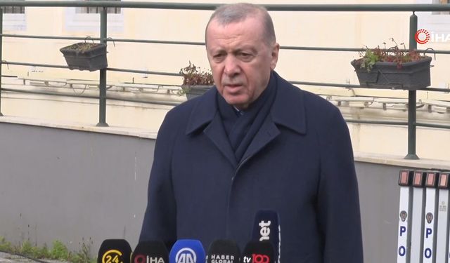 Cumhurbaşkanı Erdoğan: "Sayın Trump’la pazartesi günü yine bir görüşmemiz olacak"