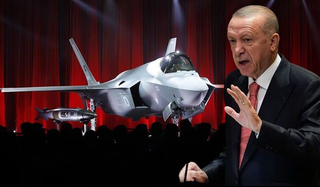 Cumhurbaşkanı Erdoğan: "Türkiye’nin F-35 uçaklarını teslim alması NATO’nun güvenliği için de önemli ve gereklidir"
