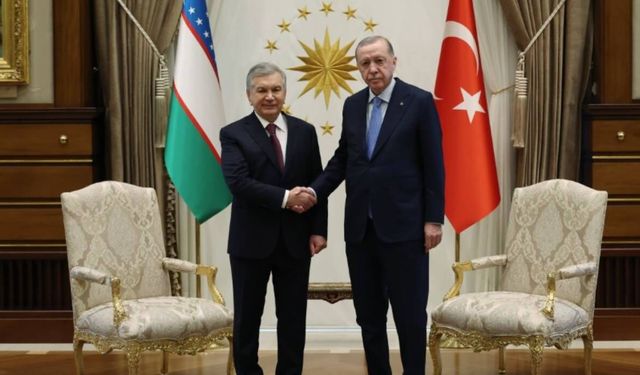 Cumhurbaşkanı Erdoğan: "Yürek yüreğe verdiğimiz müddetçe bulunduğumuz asra Türk dünyasının mührünü vuracağımızdan eminiz