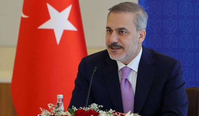 Dışişleri Bakanı Fidan: "İsrail'e gereken baskıyı yapmalıyız"